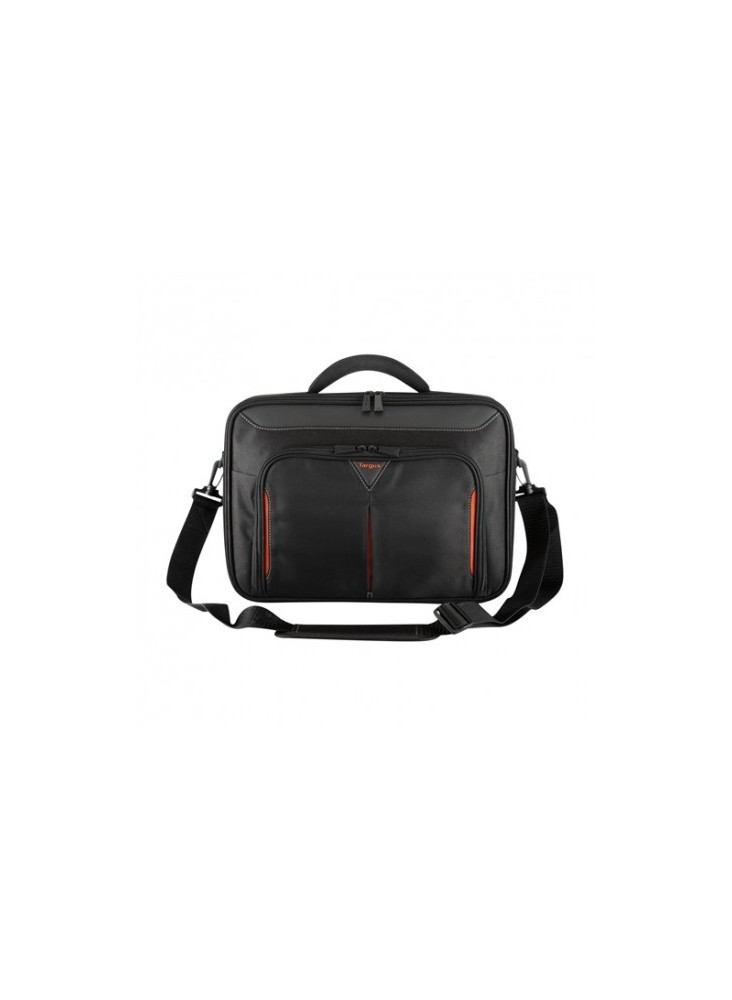Classic+ 15-15.6" Clamshell - Preto/Vermelho 