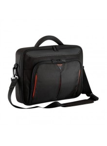 Classic+ 15-15.6" Clamshell - Preto/Vermelho 