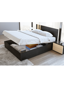 Quarto Casal Izi 05 Cama+2 Mesas Cabeceira