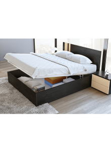 Quarto Casal Completo Cama Estofada Izi 06