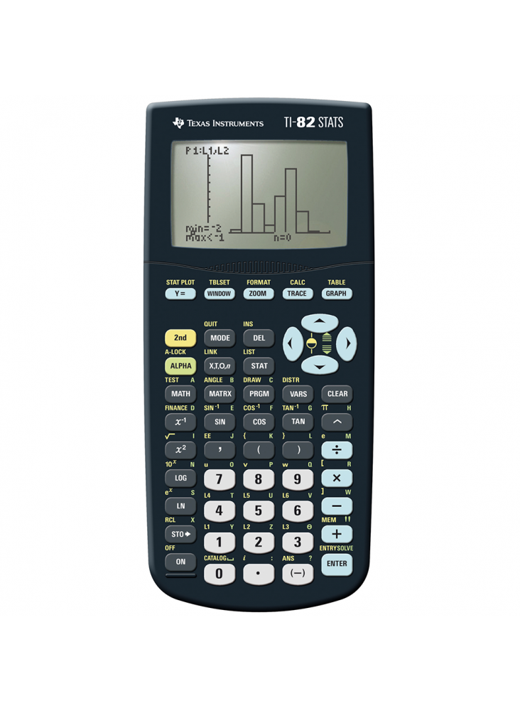 TI-82 STATS TI-82 STATS