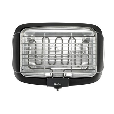 Tefal Grelhador Easy Grill BG90A810 - Barbecue Électrique Puissant Pour Grillades Parfaites