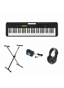 KIT Teclado Casio + Suporte + Ausc CT-S100 CASIOTONE