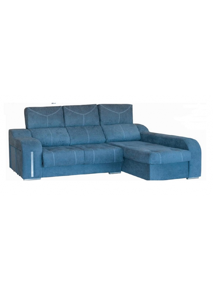 Sofá Chaise 2 Lugares Paris