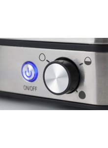 Cozedor a vapor de ovos CASO E9