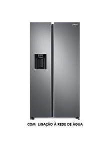 FRIGORIFICO SIDE BY SIDE SAMSUNG - RS68A8821S9/EF