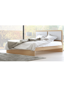 Quarto Casal Izi 14 Cama Casal elevatória+2 Mesas Cabeceira