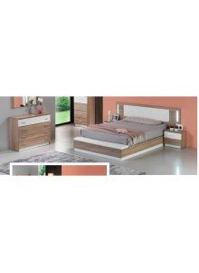 Quarto Casal Completo Osiris 5 Baú