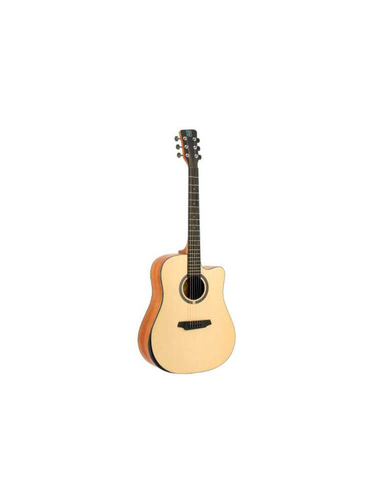 Guitarra Acustica Oqan QGA-100C SOLID NAT (NO PREAMP) Guitarra Acustica Oqan QGA-100C SOLID NAT (NO PREAMP)