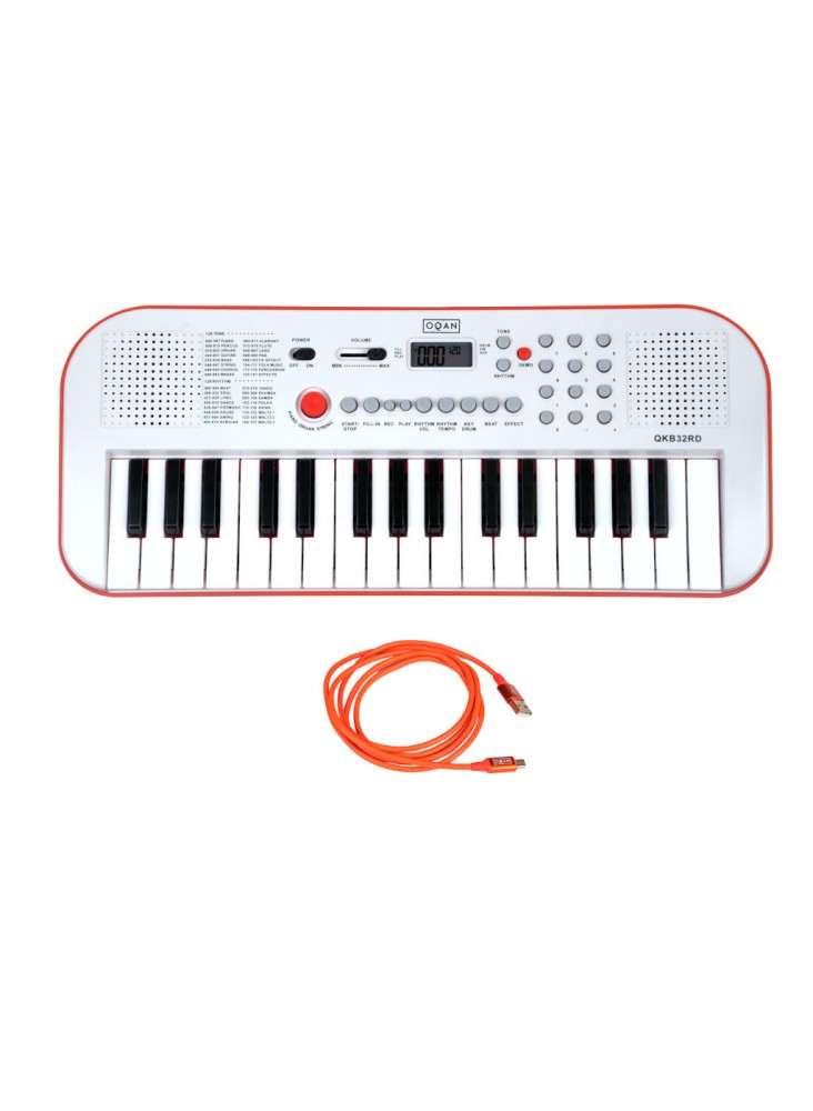 Oqan QKB32RD ROJO + CABLE USB