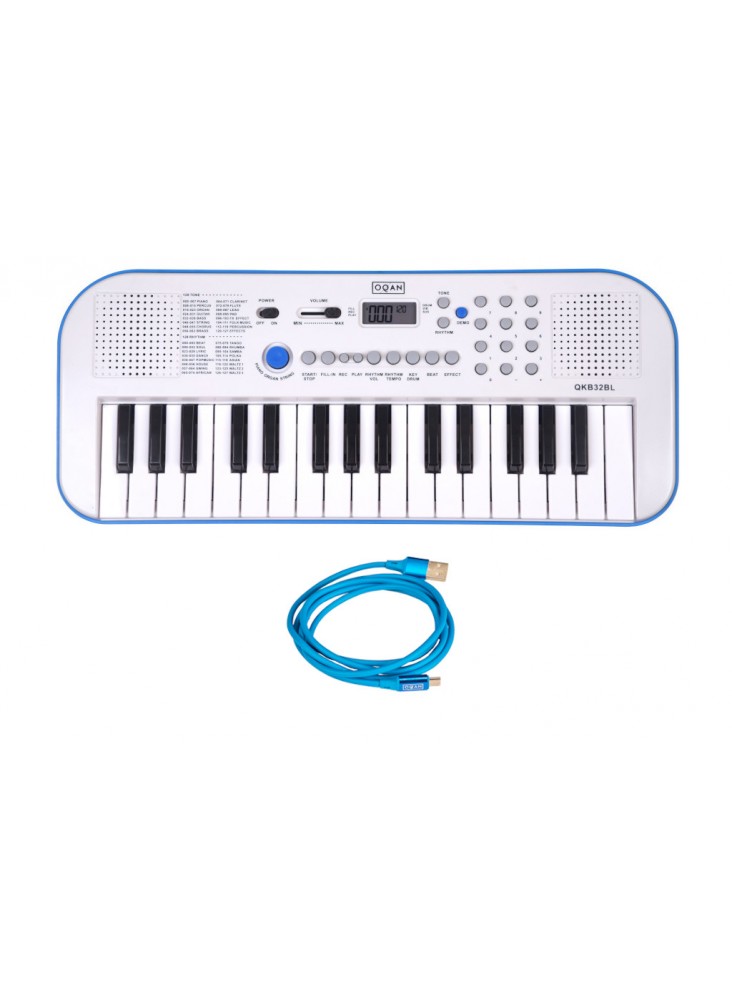 Oqan QKB32BL AZUL + CABLE USB