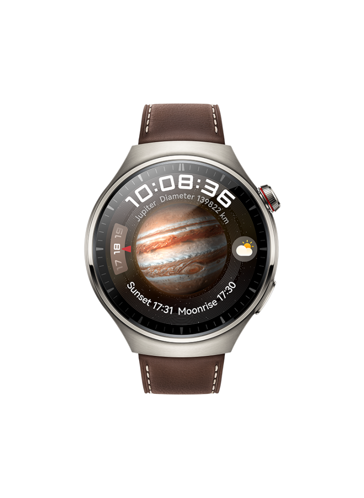 HUAWEI Watch 4 Pro Classic - Castanho