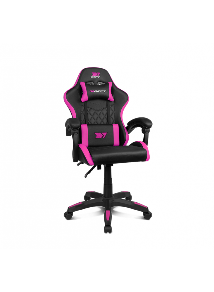 SILLA GAMING DRIFT DR35 NEGRO FUSIA