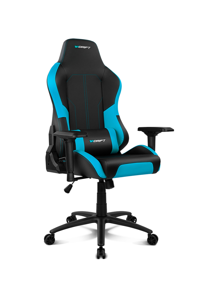 SILLA GAMING DRIFT DR250 NEGRO/AZUL