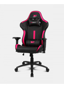 SILLA GAMING DRIFT DR350 NEGRO / ROSA