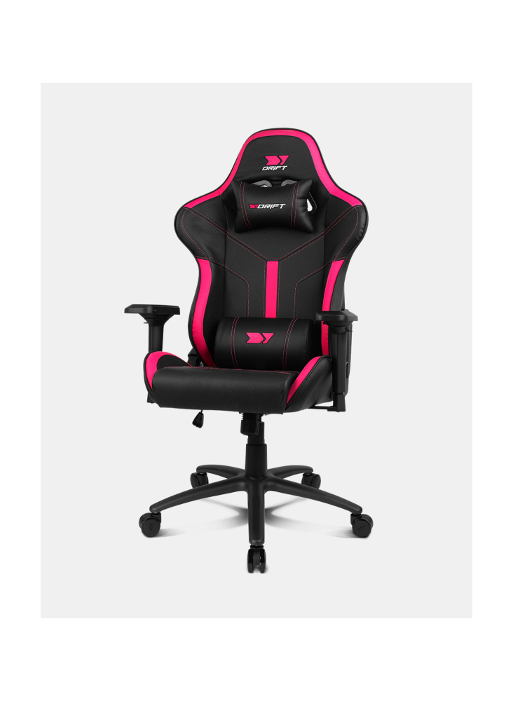 SILLA GAMING DRIFT DR350 NEGRO / ROSA