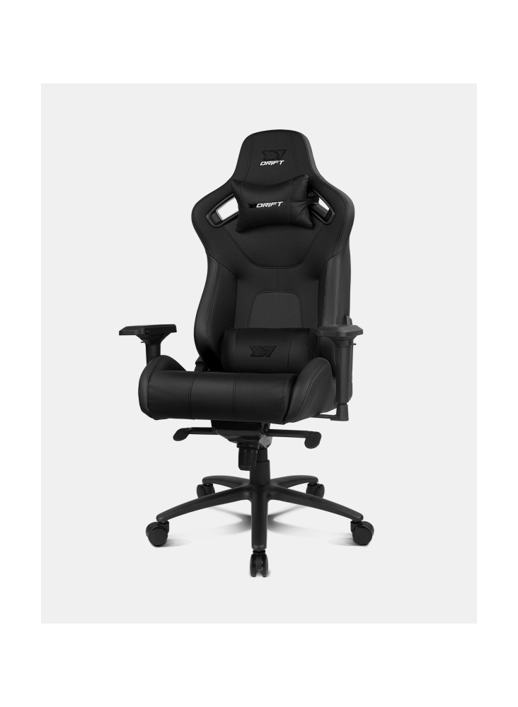 SILLA GAMING DRIFT DR600BK DELUXE NEGRA
