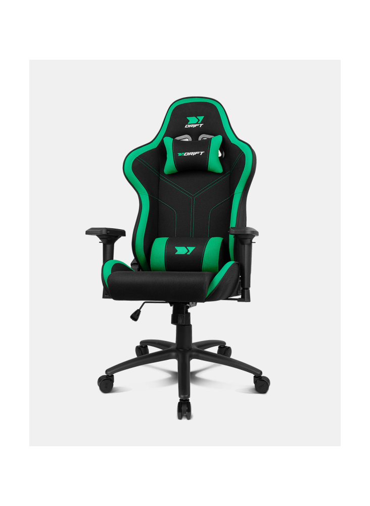 SILLA GAMING DRIFT DR110 NEGRO-VERDE