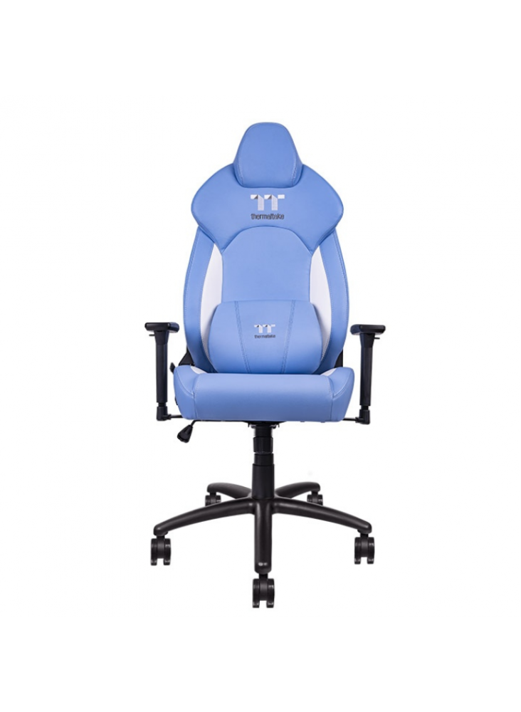 SILLA GAMING THERMALTAKE V COMFORT AZUL/BLANCO