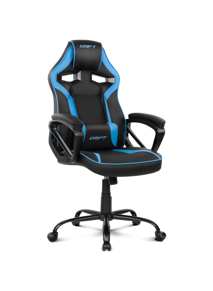 SILLA GAMING DRIFT DR50 NEGRO/AZUL