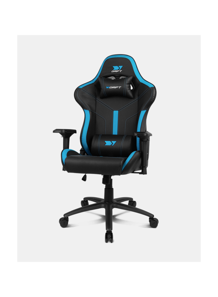SILLA GAMING EXPERT DRIFT DR350 NEGRA-AZUL