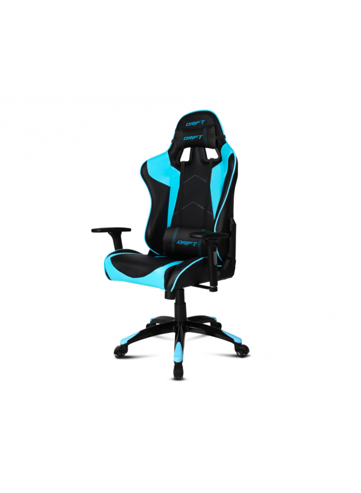 SILLA GAMING DRIFT DR300 NEGRO/AZUL