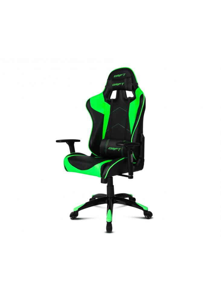 SILLA GAMING DRIFT DR300 NEGRO/VERDE