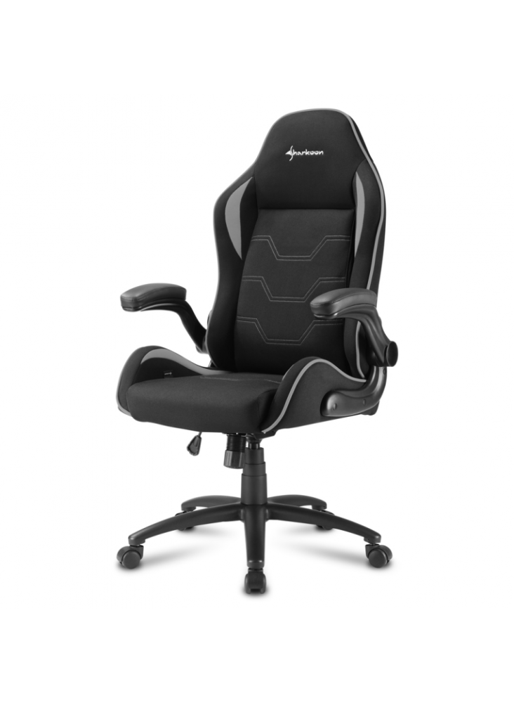 SILLA GAMING SHARKOON ELBRUS 1 NEGRO GRIS 160G