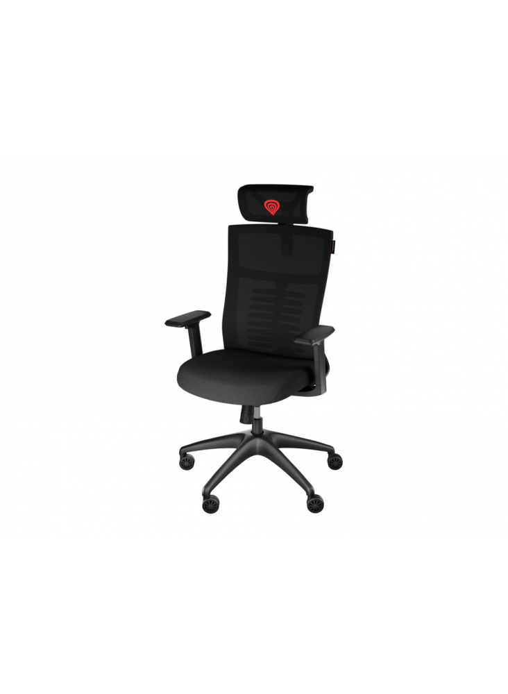 SILLA GAMING GENESIS ASTAT 200 G2 ERGONOMICA GASLIFT 4 120KG NEGRA