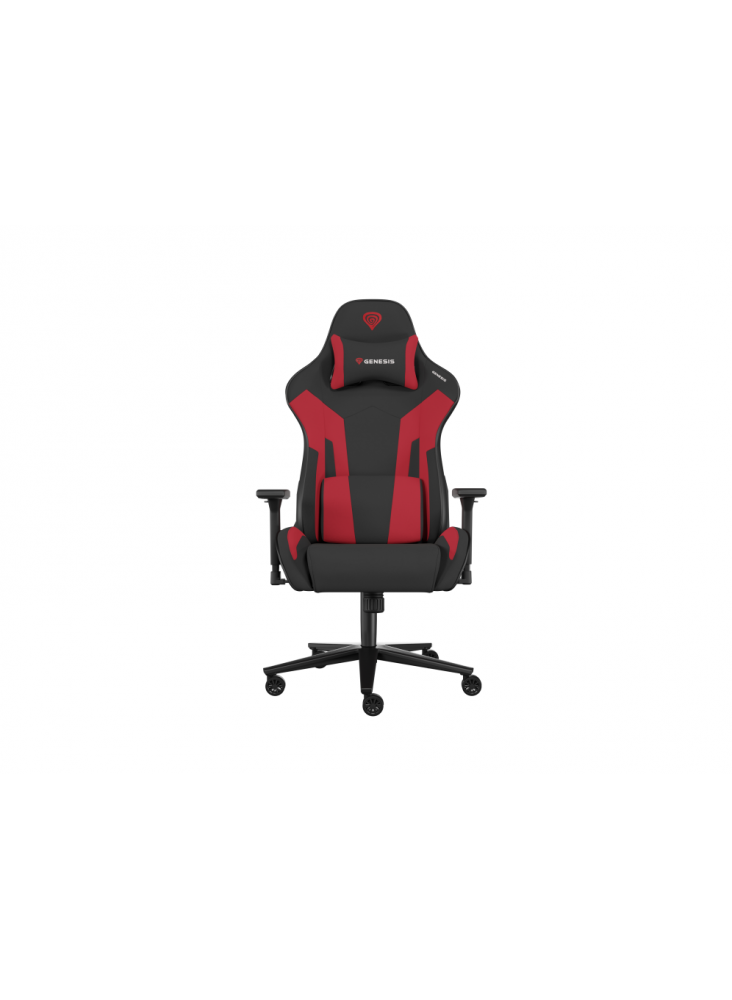 SILLA GAMING GENESIS NITRO 720 GASLIFT 4 150KG NEGRO-ROJO