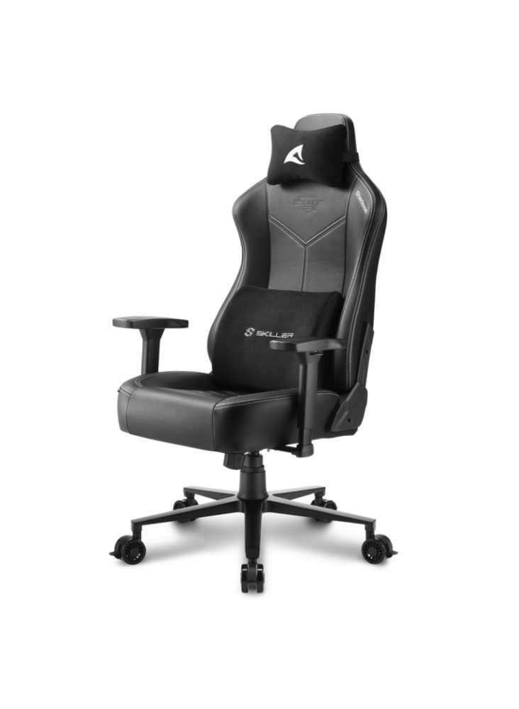 SILLA GAMING SHARKOON SKILLER SGS30 NEGRO BLANCO 165º