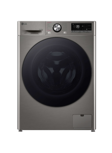 MÁQUINA DE LAVAR E SECAR ROUPA LG - F4DR7010SGS