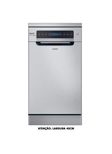 MÁQUINA DE LAVAR LOUÇA CANDY - CF 1 C7SB1 FX