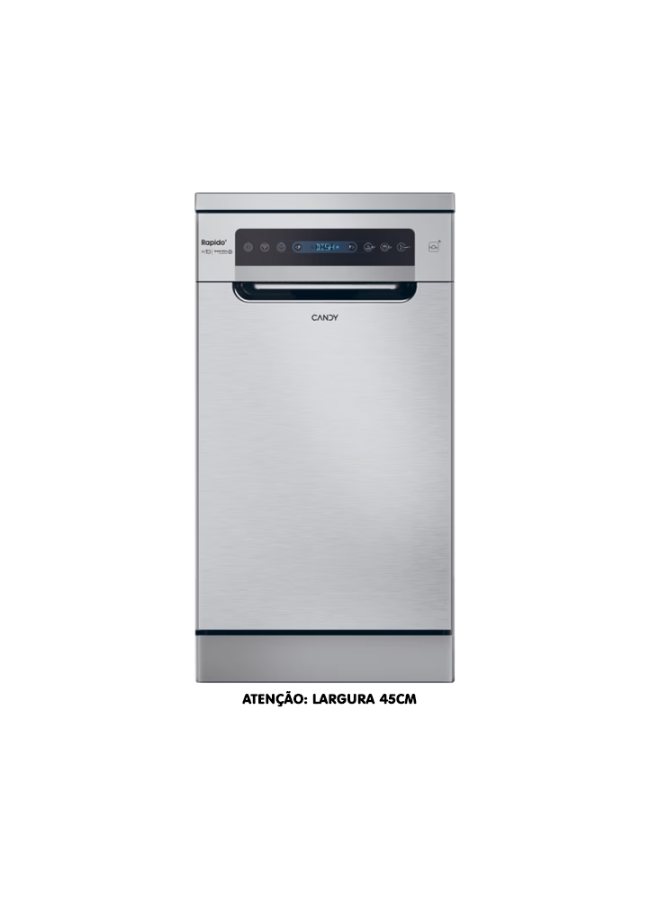MÁQUINA DE LAVAR LOUÇA CANDY - CF 1 C7SB1 FX