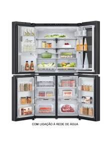 FRIGORIFICO SIDE BY SIDE LG - GMG 960 EVEE