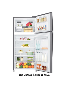 FRIGORÍFICO LG - GTF 744 PZPED