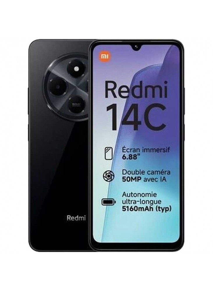 Xiaomi Redmi 14C 8/256GB Black