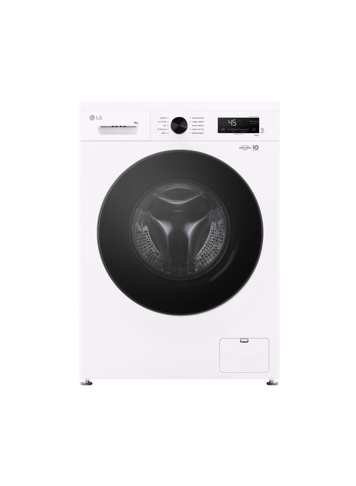 MÁQUINA DE LAVAR ROUPA LG - F4X1009NWB