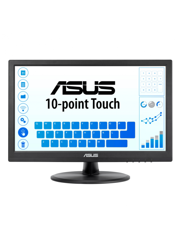 MONITOR ASUS VT168HR 15,6" WXGA LED TACTIL NEGRO MONITOR ASUS VT168HR 15,6" WXGA LED TACTIL NEGRO