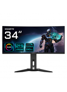 MONITOR GAMING GIGABYTE MO34WQC2 34" 3440X1440 VA 2K