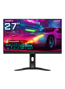 MONITOR GAMING GIGABYTE M27QA ICE 27" 2560x1440 QHD SS IPS BLANCO