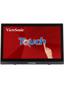 MONITOR VIEWSONIC TD1630-3 15,6" HD VGA HDMI ALTAVOCES TACTIL NEGRO