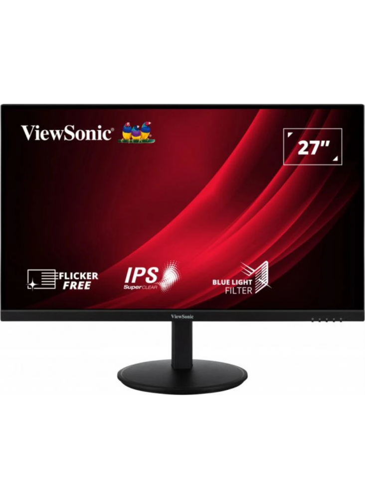 MONITOR VIEWSONIC 27" 2K IPS 75HZ 2XHDMI DP MULTIO ERGONOMIC MONITOR VIEWSONIC 27" 2K IPS 75HZ 2XHDMI DP MULTIO ERGONOMIC