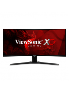 MONITOR VIEWSONIC 34" 21:9 3440X1440 1500R CURVE 144HZ 1MS 2 HDMI 2 DDP SPK REGU