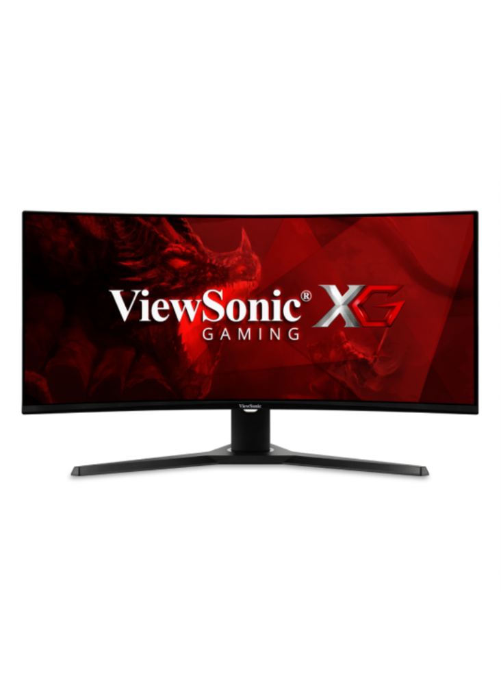MONITOR VIEWSONIC 34" 21:9 3440X1440 1500R CURVE 144HZ 1MS 2 HDMI 2 DDP SPK REGU