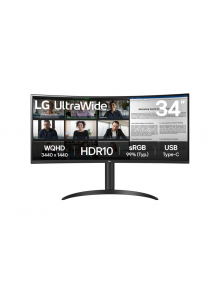 MONITOR CURVO LG ULTRAWIDE 34" QHD HDMI DP