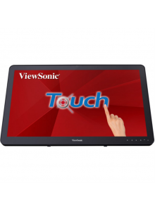 MONITOR VIEWSONIC TD2430 23,6" FHD VGA HDMI DP ALTAVOCES TACTIL NEGRO