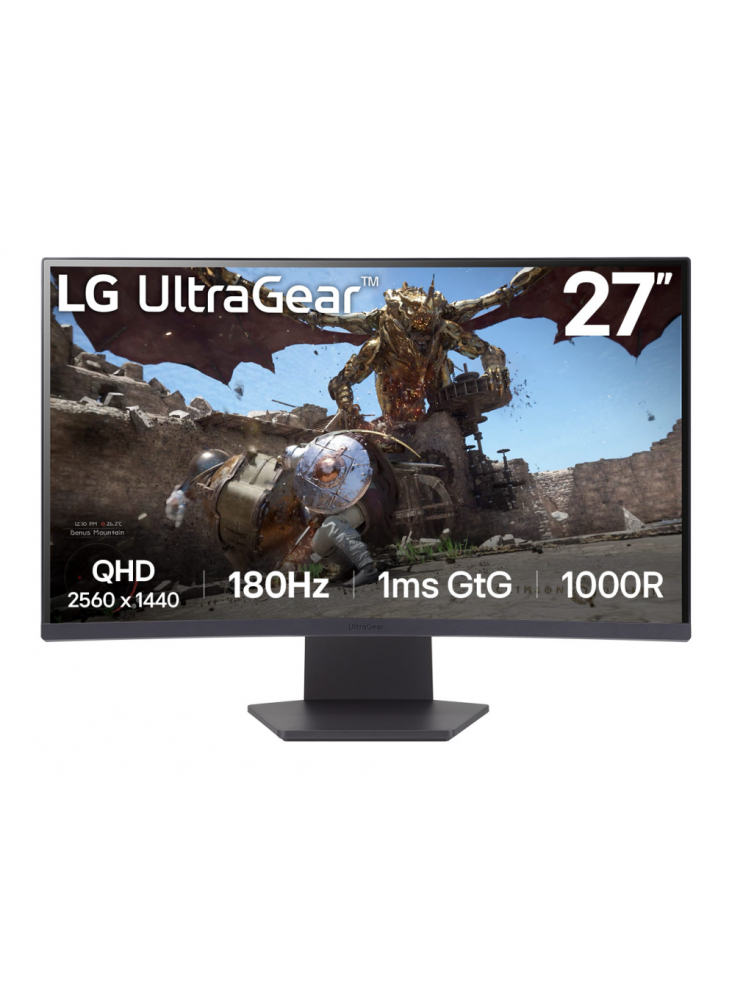 MONITOR LG 32GS60QC-B 31,5" HDMI X2 DISPLAYPORT
