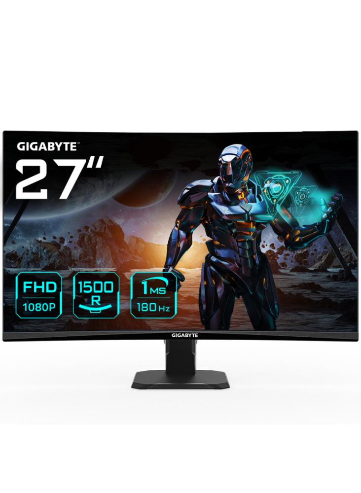 MONITOR GAMING GIGABYTE GS27FC 27" 1920X1080 FHD