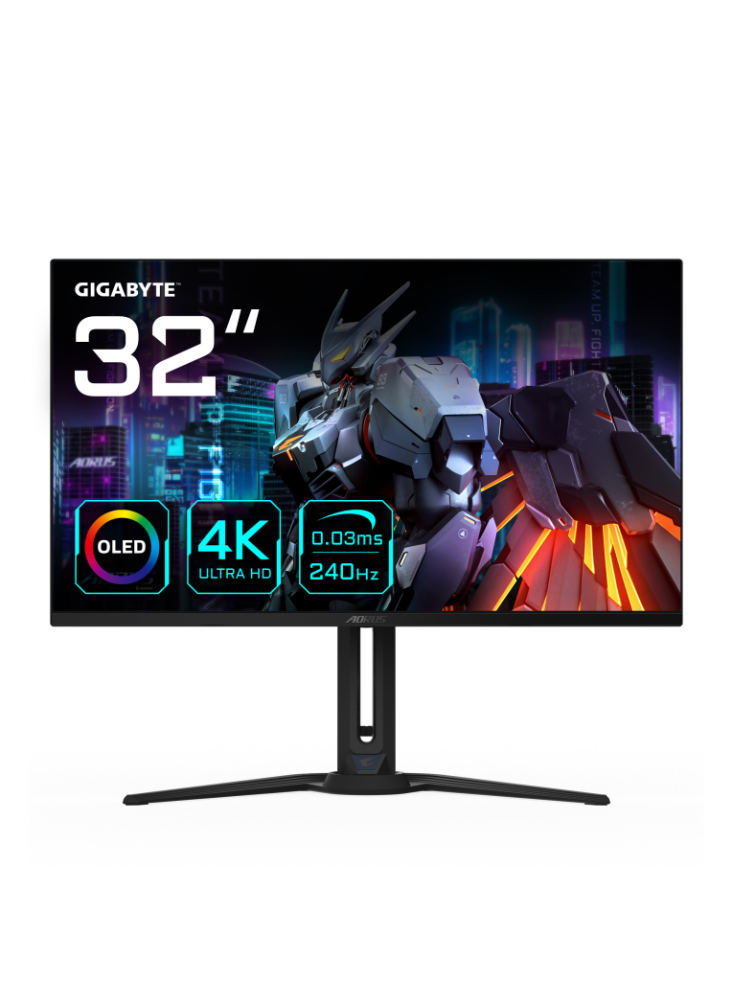 MONITOR GAMING AORUS FO32U 2 32" 3840x2160 UHD